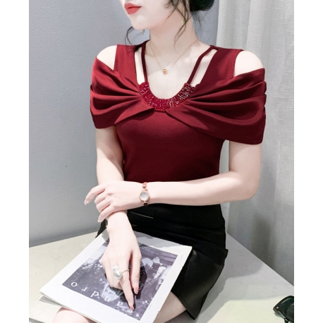 blouse  wanita korea T8699