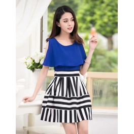 dress wanita import D2569