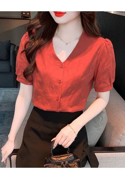 blouse  wanita korea import T8706