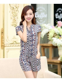 jumpsuit batik T2468