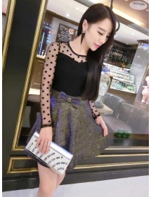 dress wanita import D2582