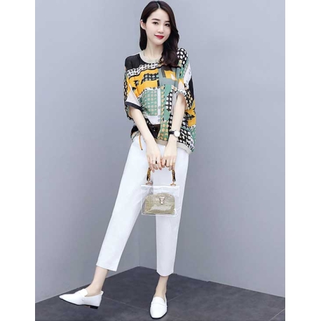 setelan wanita korea import D8405