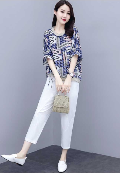 setelan wanita korea import D8422