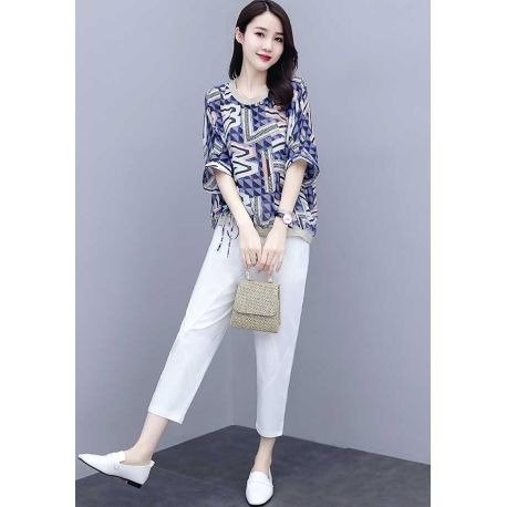setelan wanita korea import D8422