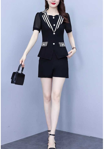 setelan wanita korea import D8422