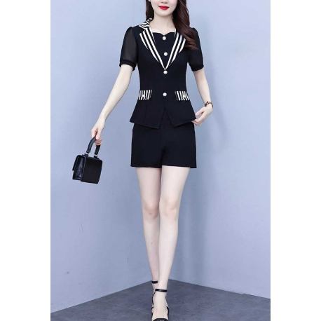 setelan wanita korea import D8422