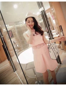 setelan wanita korea D2585
