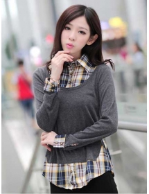 blouse wanita import T2473