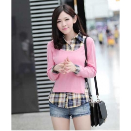 blouse wanita import T2474