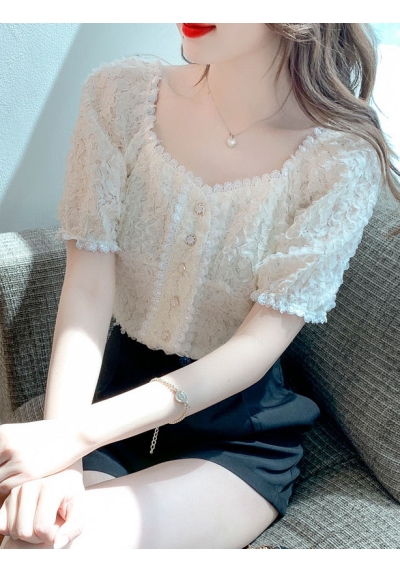 blouse  wanita korea import T8735