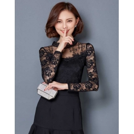 blouse brukat korea T2480