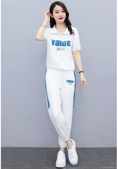 setelan wanita korea import D8424