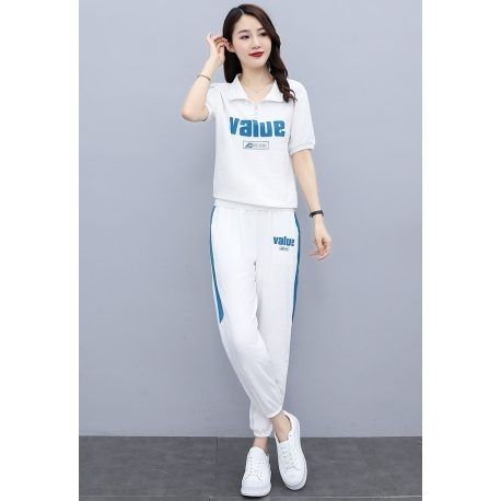 setelan wanita korea import D8424