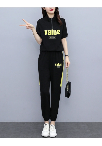 setelan wanita korea import D8430