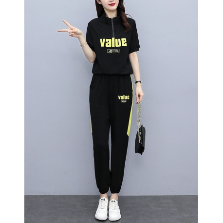 setelan wanita korea import D8430