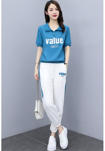 setelan wanita korea import D8430
