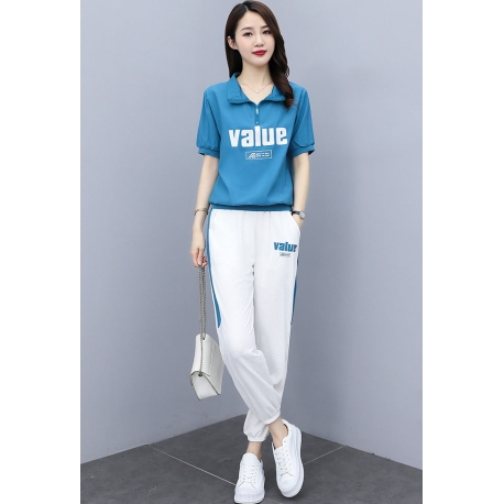 setelan wanita korea import D8430