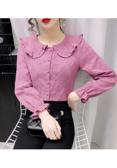 blouse  wanita korea import T8705
