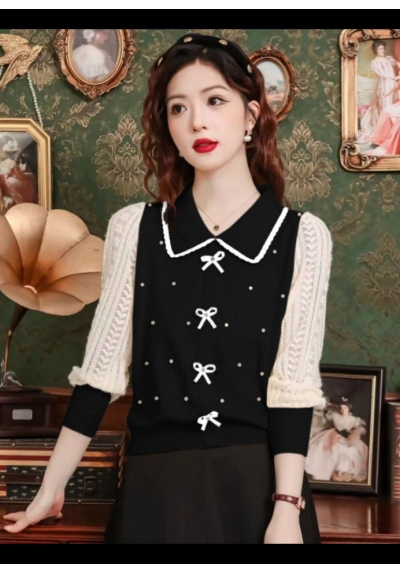 blouse  wanita korea import T8738