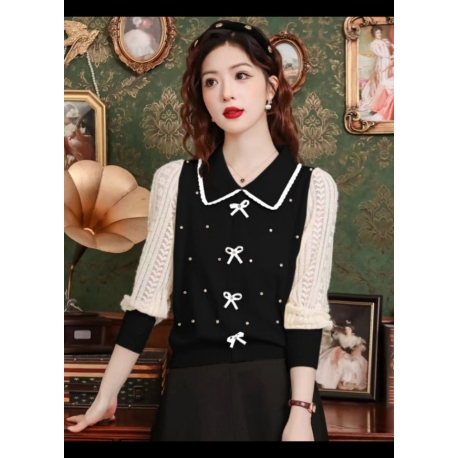 blouse  wanita korea import T8738