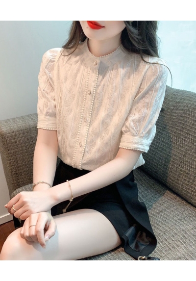 blouse  wanita korea import T8740