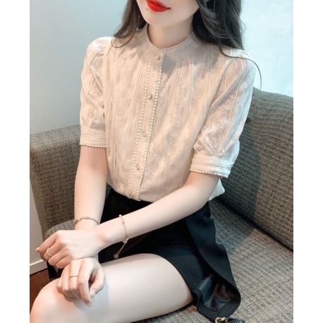 blouse  wanita korea import T8740