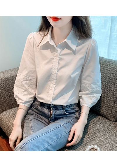 Kemeja wanita korea import T8769