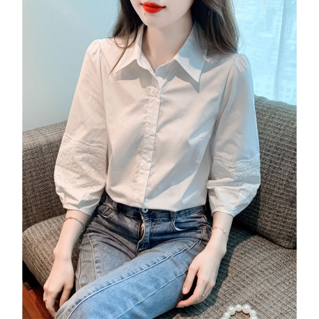 Kemeja wanita korea import T8769