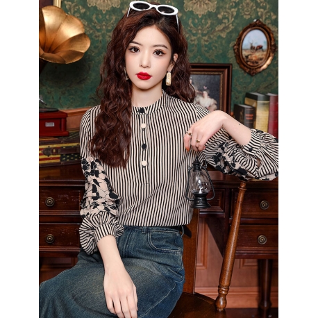 blouse  wanita korea import T8775
