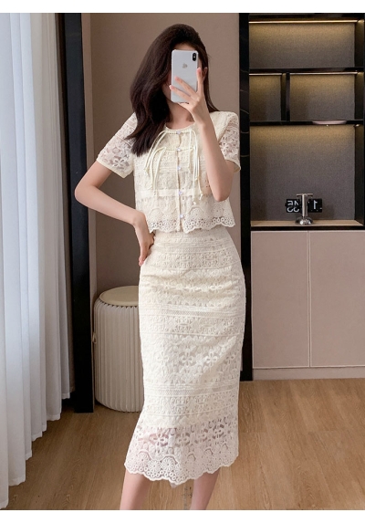 setelan wanita korea import D8407