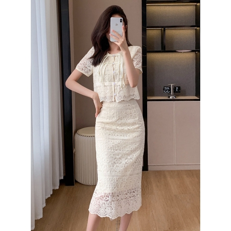 setelan wanita korea import D8407