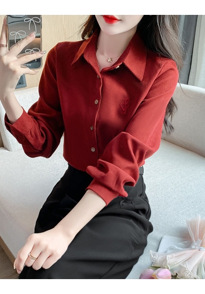 Kemeja wanita korea import T8770