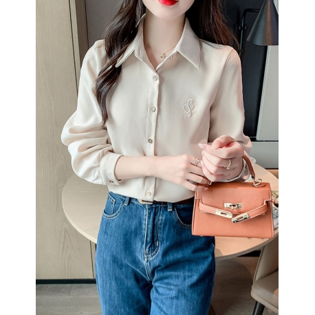 Kemeja wanita korea import T8777