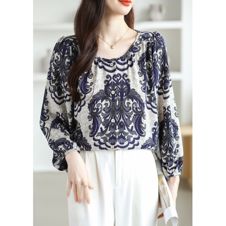 blouse  wanita korea import T8768