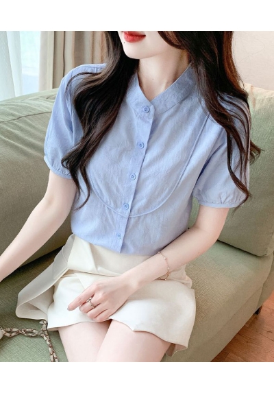 blouse  wanita korea import T8768