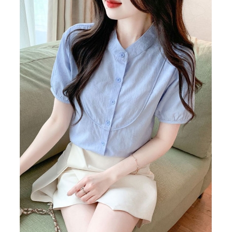 blouse  wanita korea import T8768