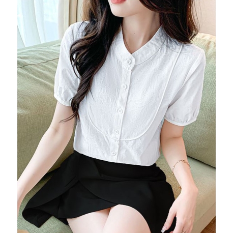 blouse  wanita korea import T8781