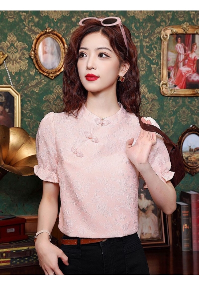 blouse  brukat wanita korea import T8780