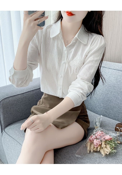 Kemeja wanita korea import T8777
