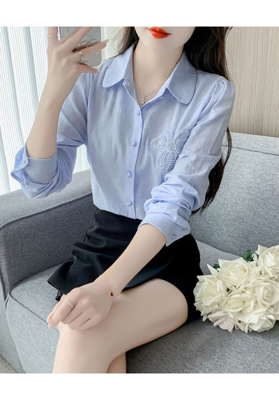 Kemeja wanita korea import T8784