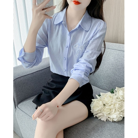 Kemeja wanita korea import T8784