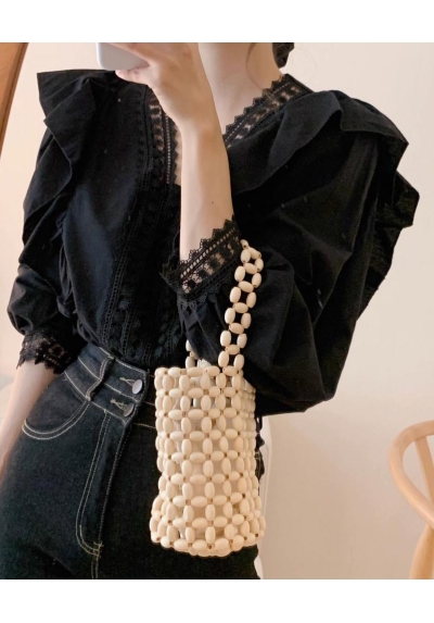 blouse  wanita import T8786