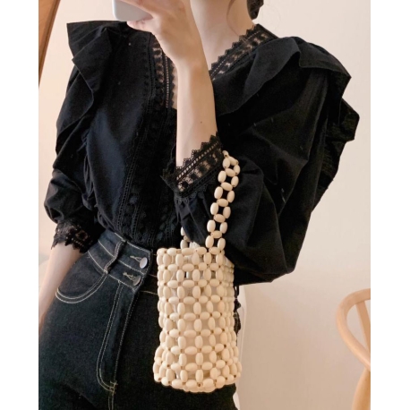 blouse  wanita import T8786