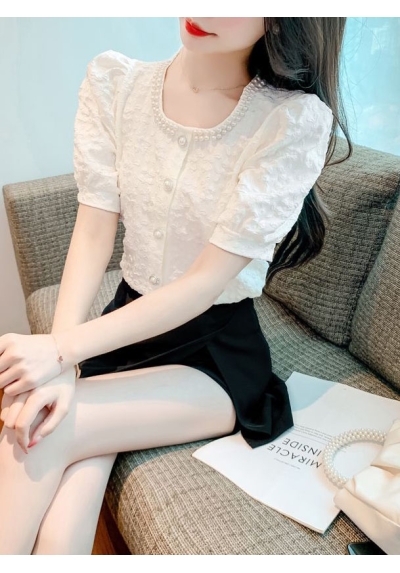 blouse  wanita import korea T8792