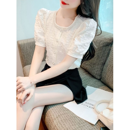 blouse  wanita import korea T8792