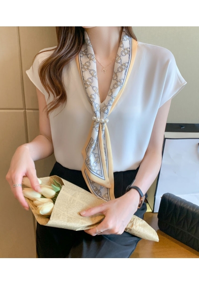 blouse  wanita import korea T8794