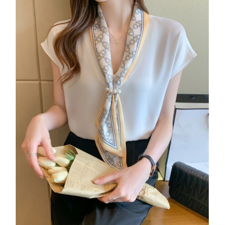 blouse  wanita import korea T8794