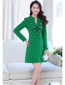 dress korea D2620