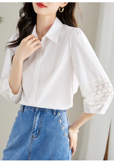 Kemeja wanita korea import T8770