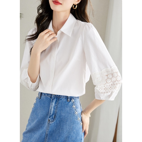 Kemeja wanita korea import T8770